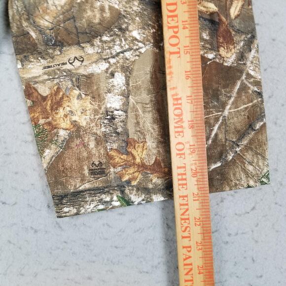 Realtree Staghorn Creek Shorts Mens 28 Camo Realtree Edge Hunting Outdoors - Picture 11 of 15